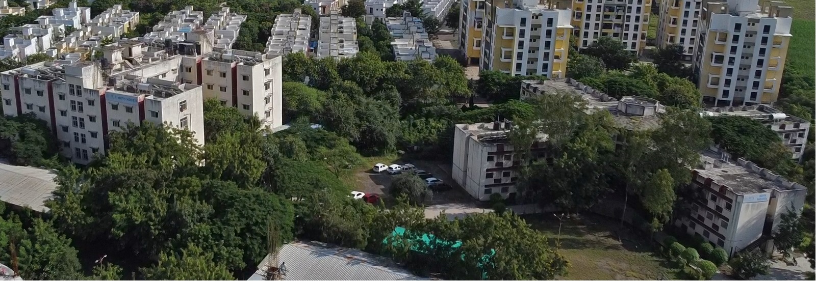 Main Hostel Panoramic View